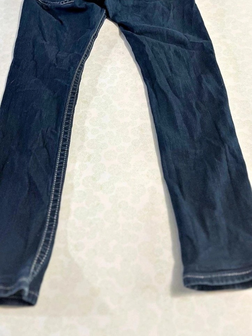 Miss Me Mid-Rise Easy Fit Skinny Jeans Blue Waist 28